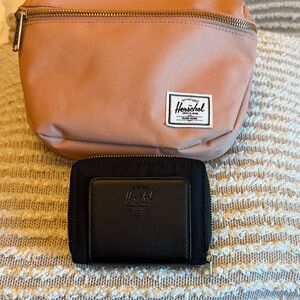 Herschel Supply Company Salmon Color Belt Bag